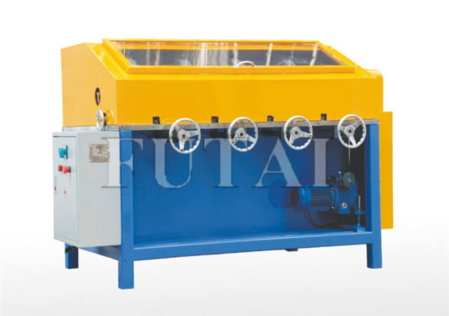 TL-256 Metal tube polishing machine