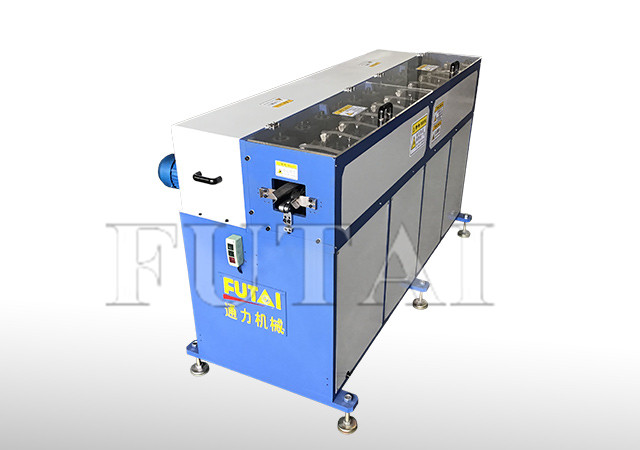 TL-266 X shape aluminum heater rolling machine