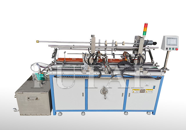 TL-113A Automatic tube loading and partial annealing machine