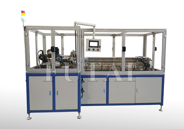 TL-500 Fully-automatic spiral shape bending machine( including 2 tube ends bending)