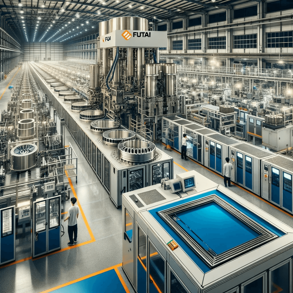 large scale manufacturing